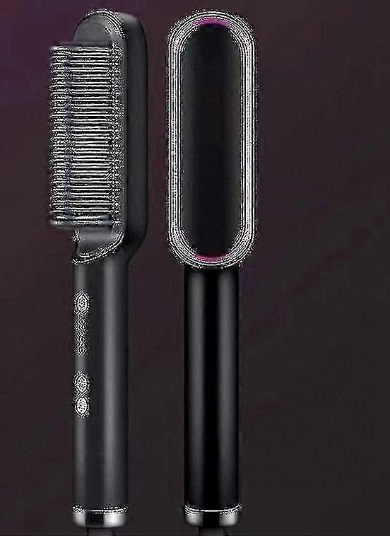 Straightener Comb Matte Black-1