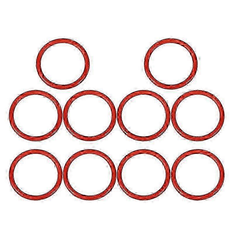 Suitable For De'longhi Coffee Machine Extractor Process Sealing Ring 10 Pieces O-ring Replacement S