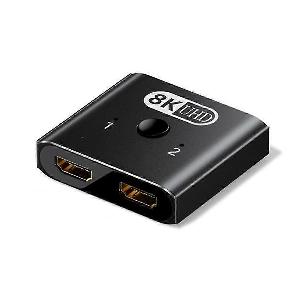 8K 2.0 Switch 2 in 1 Out 8K@60Hz Fast
