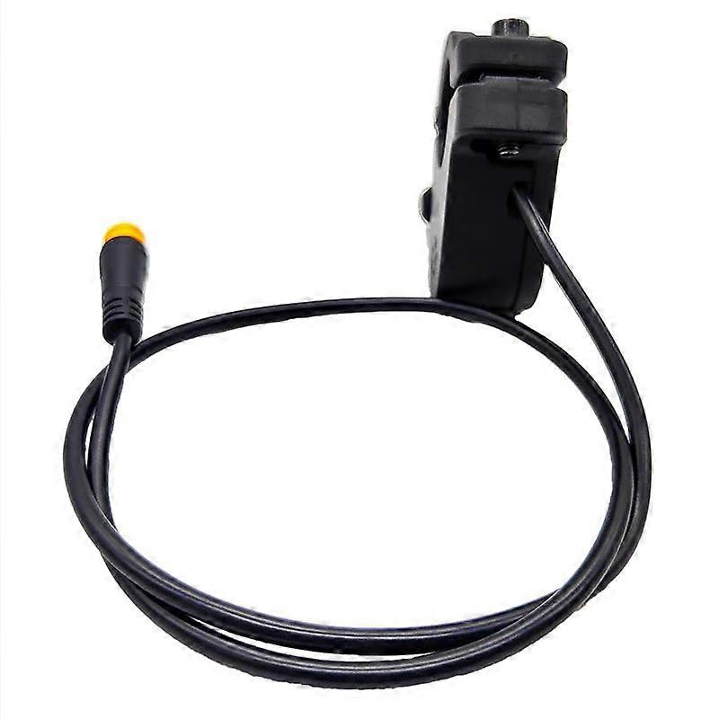 Electric Scooter Throttle with Ergonomic ABS Grip, Universal Thumb Control for Performance Boost