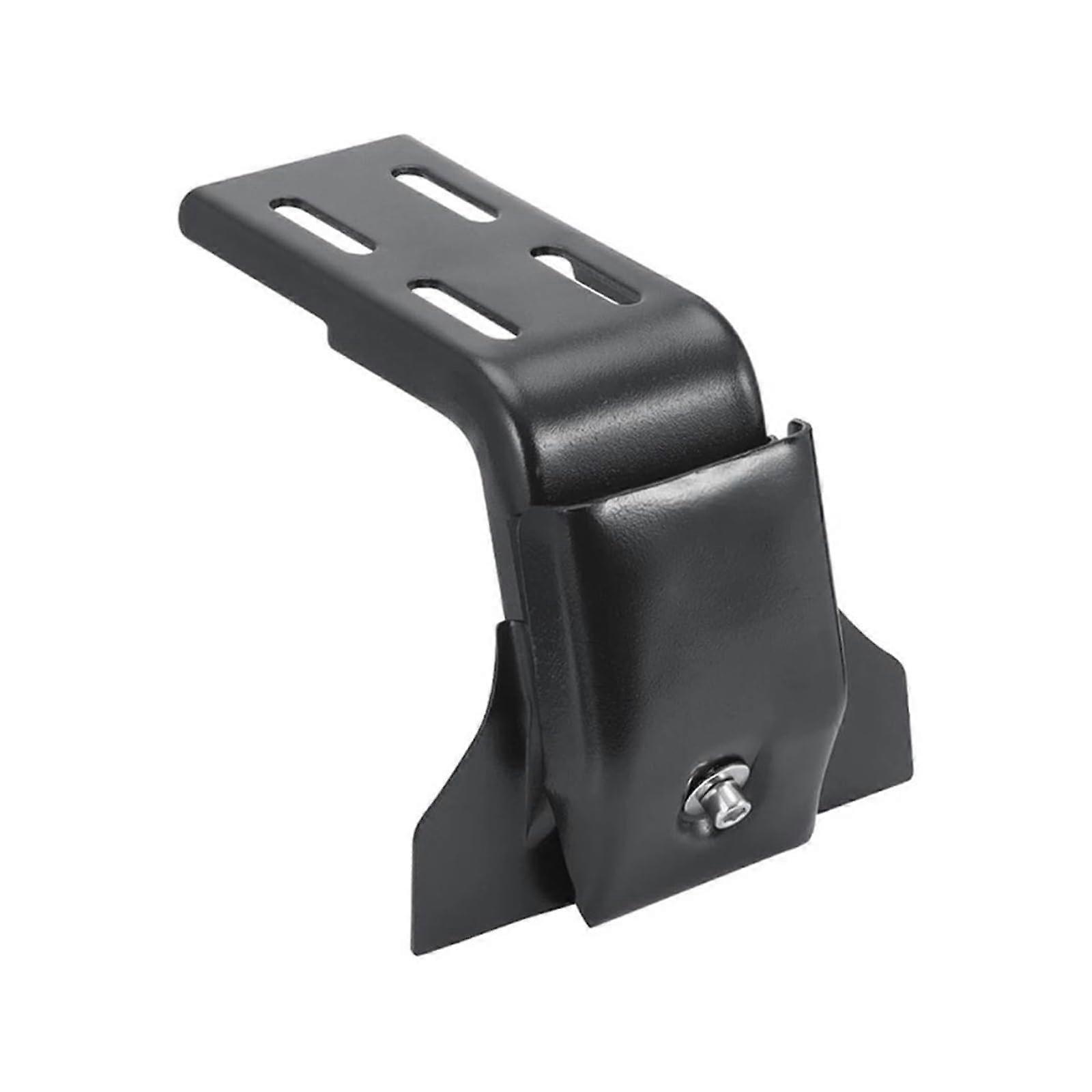 Universal Roof Rack Gutter Mount Adapter with Durable Metal Bracket for Flush Rails 1216CM