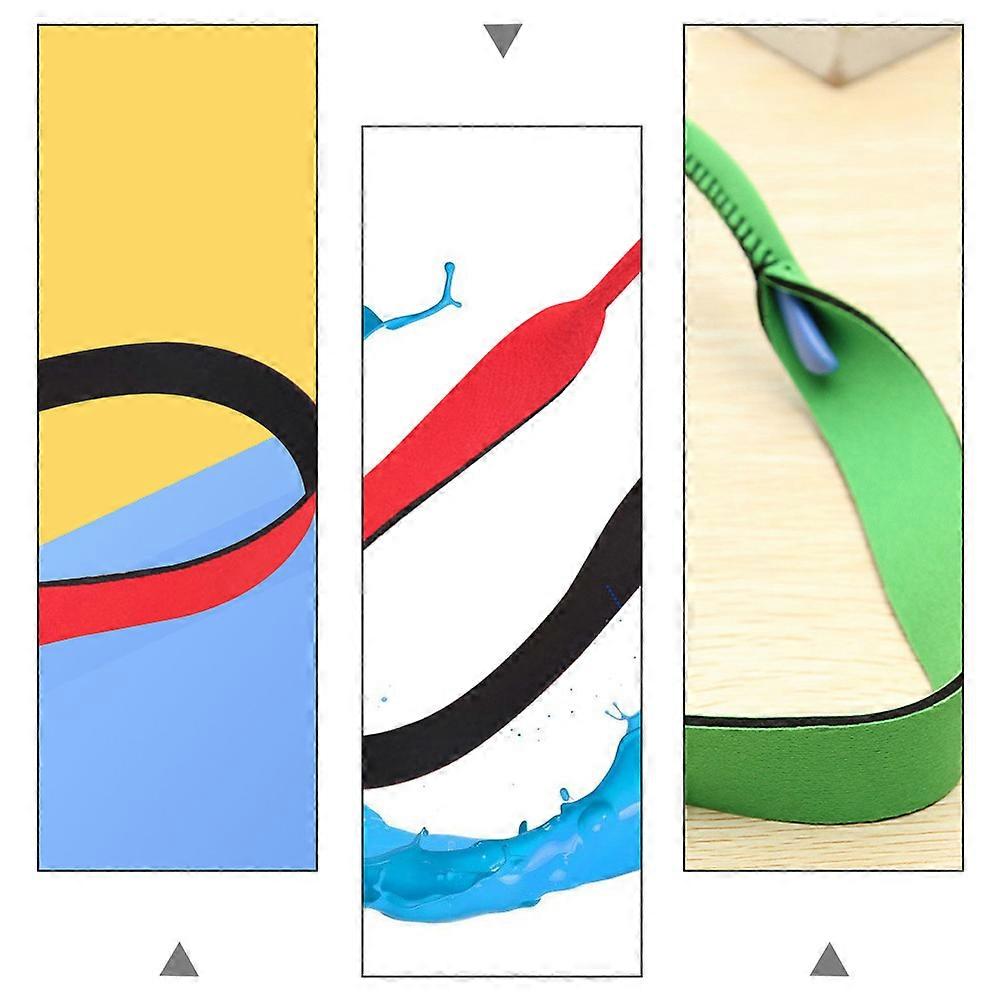 Correa deportiva para gafas, 6 unidades