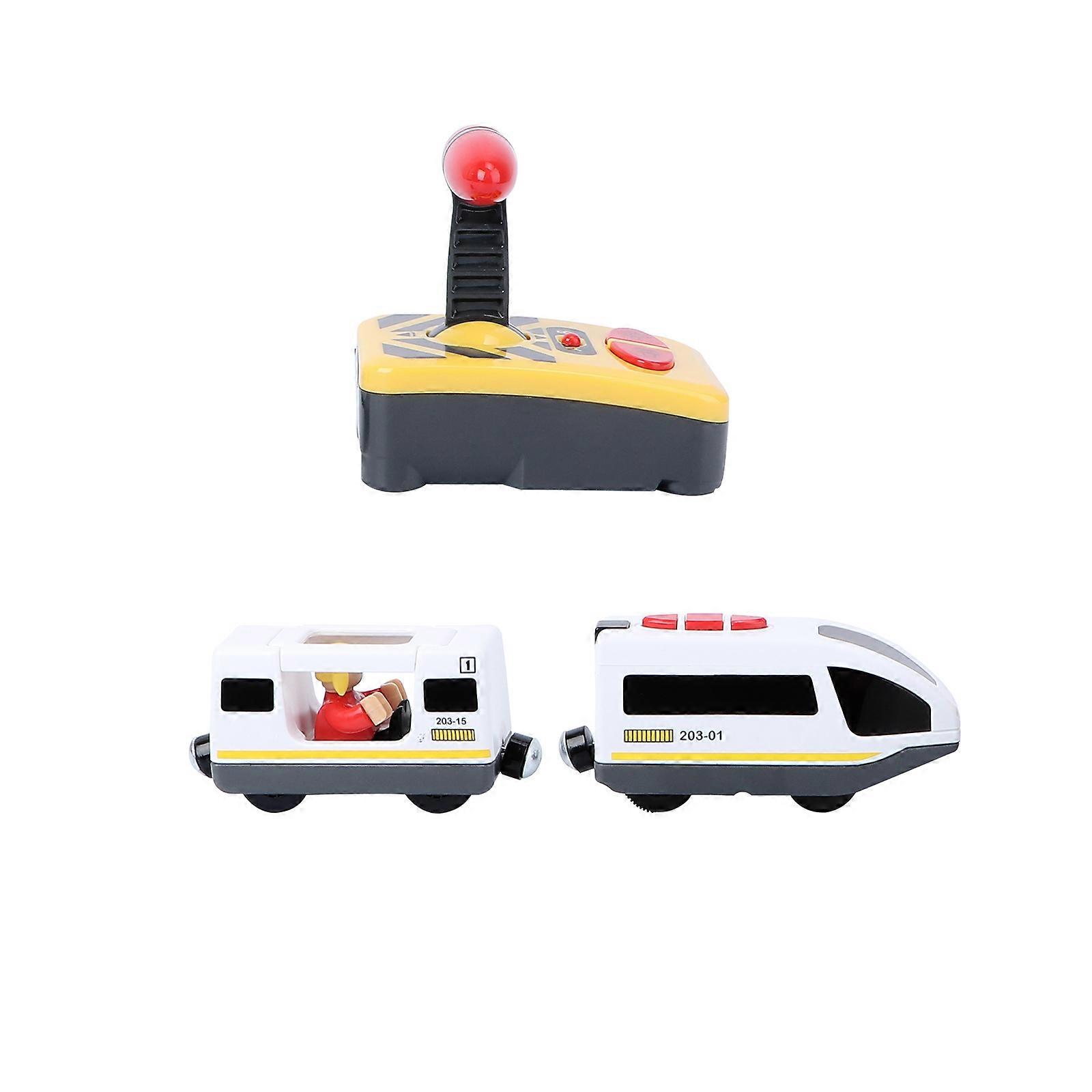 Electric Train Model Kids Rc Train Toy for Playing Assorted Color