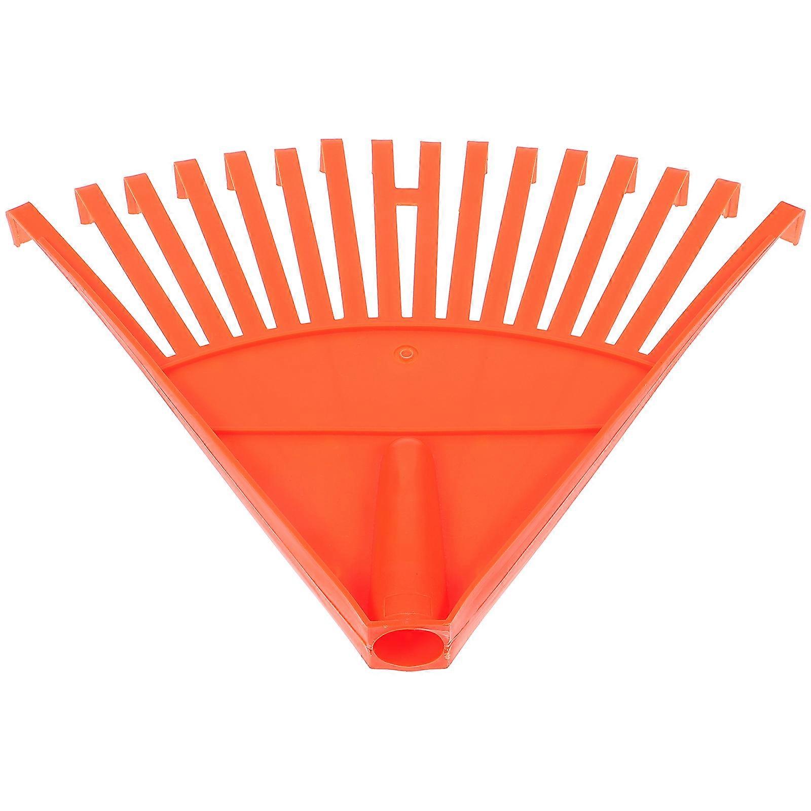 Nylon Garden Rake for Gardening Portable Leaf Rake Tool