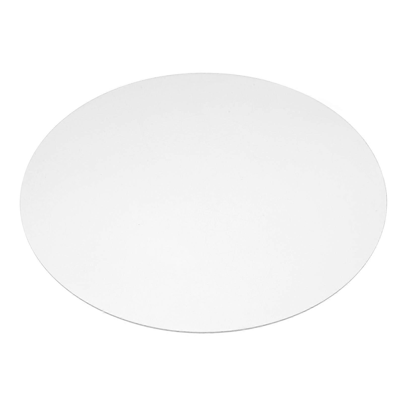 Acrylic Round Cake Disk Base for DIY Projects Transparent Cake Acrylic Disc