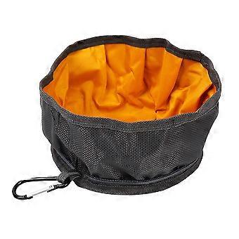 Tragbarer Hundenapf, wasserdicht, für die Fütterung im Freien, 1 Stück
