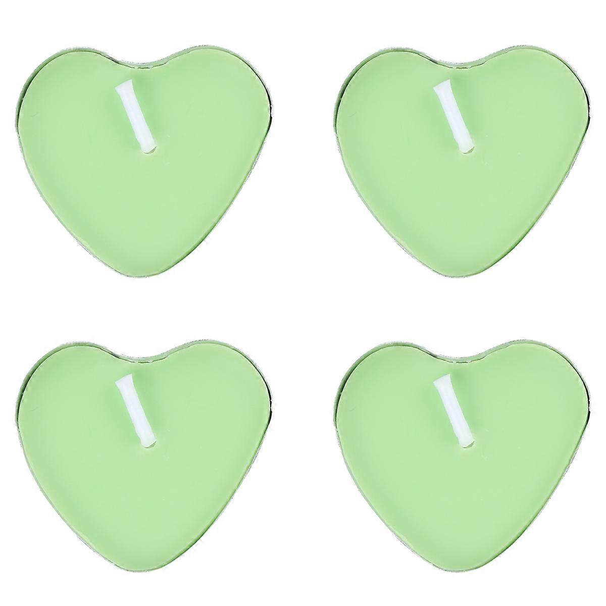 Proposal Candles Heart Candles for Decoration 100Pcs