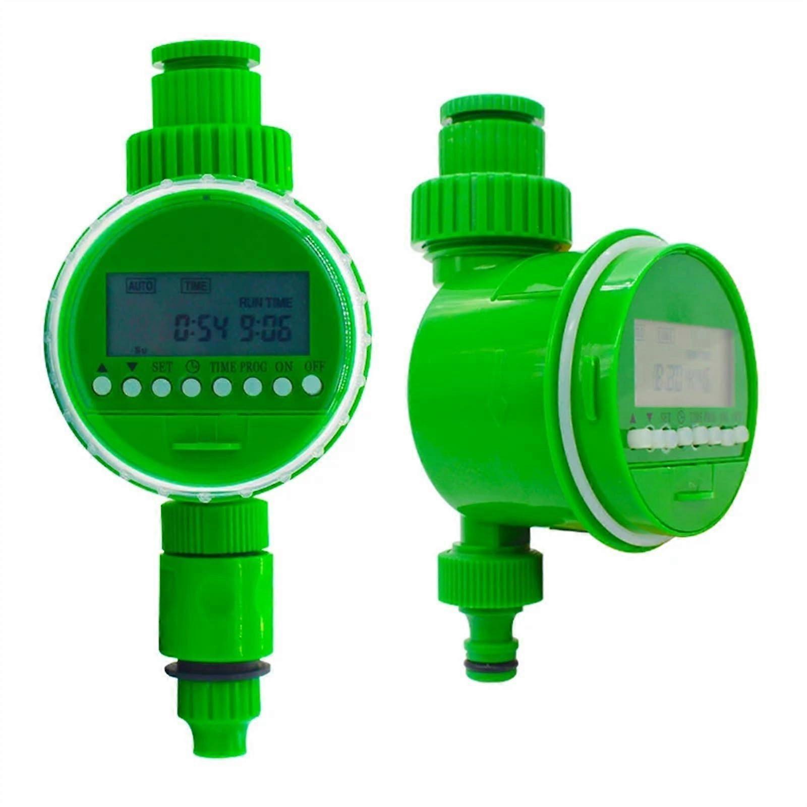 Water Timer with LCD Display, Programmable Automatic Garden Irrigation Timer for Precise Time Control