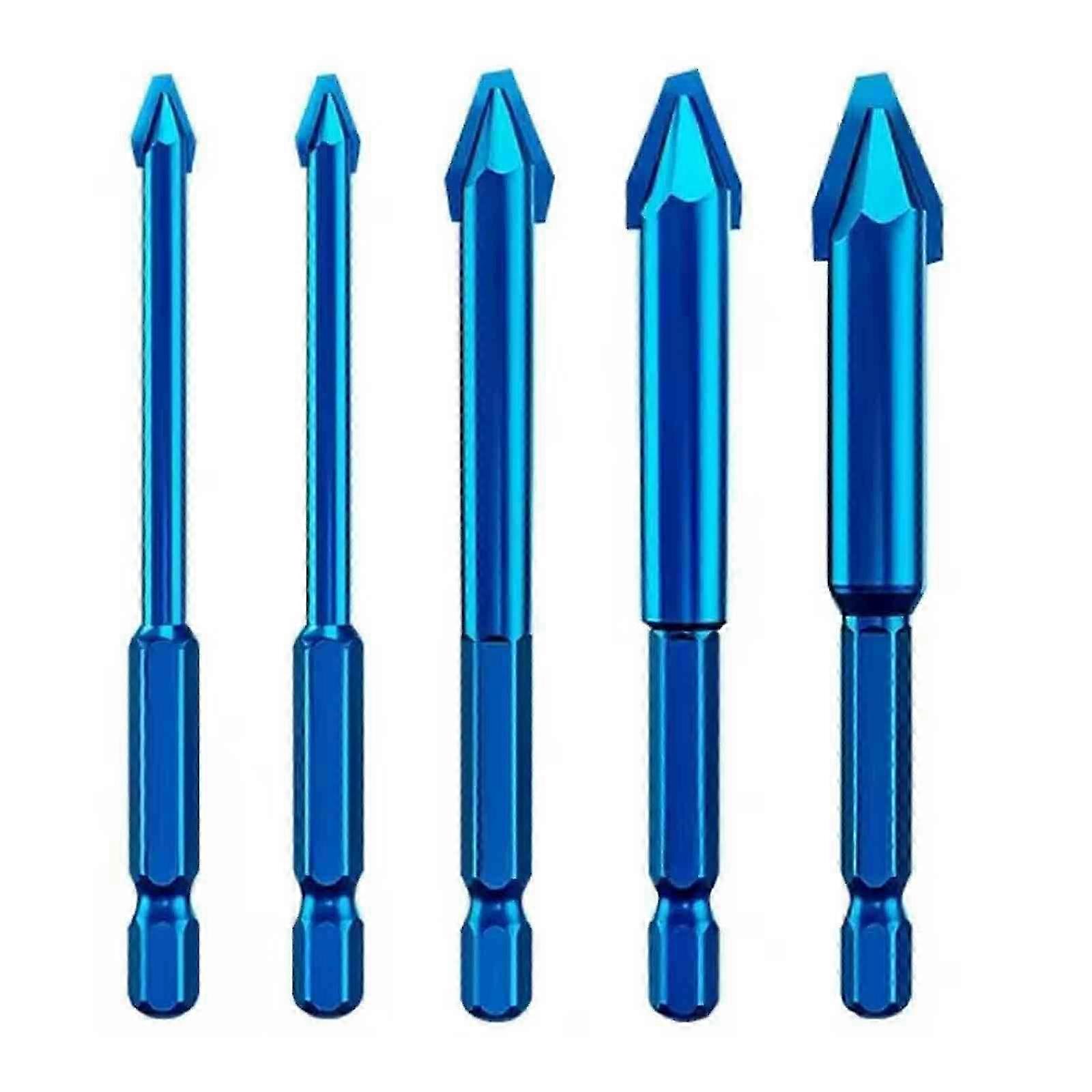 25-26 6-12mm Multifunction Drill Bit Eccentric Drill Crooked Head For Drilling Tile