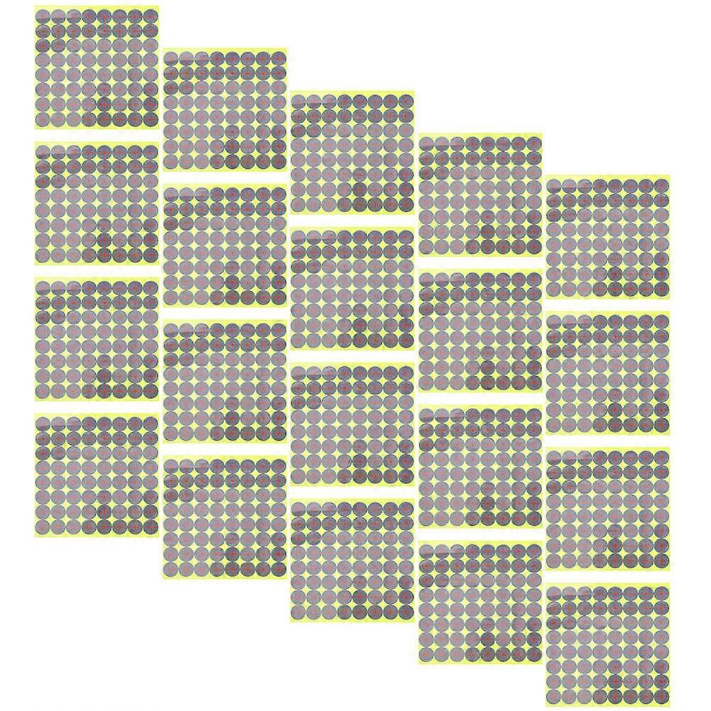 Target Stickers Round Target Labels for Training 20 Sheets with Adhesive