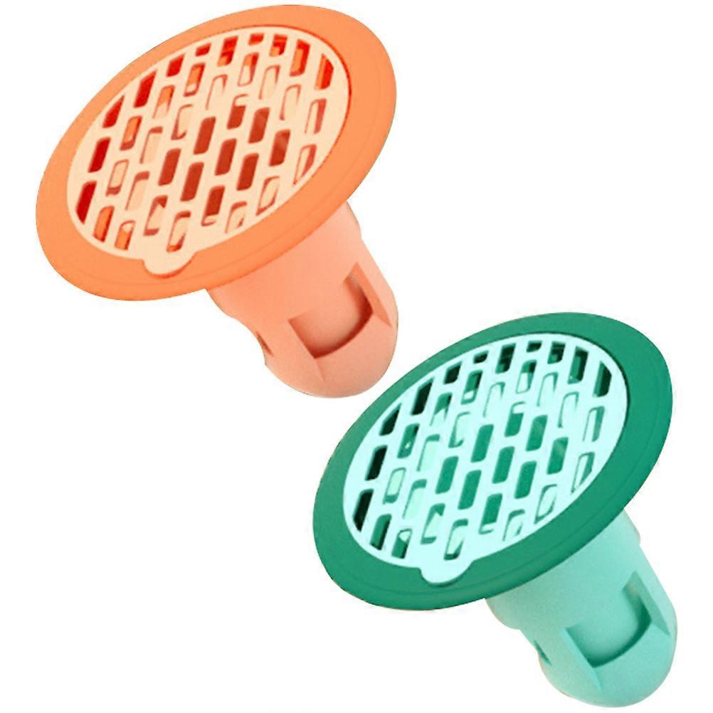 Drain Preventer Sewer Core Backflow Preventers 2Pcs Shower Floor Plugs for Kitchen