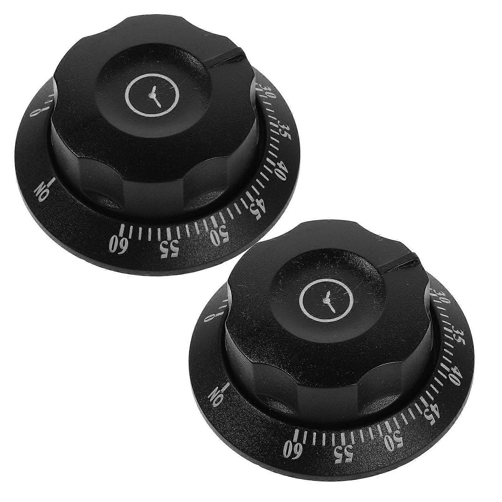 Kitchen Timer Mechanical Switch Knob for Cooking 6Pcs Countdown Timers