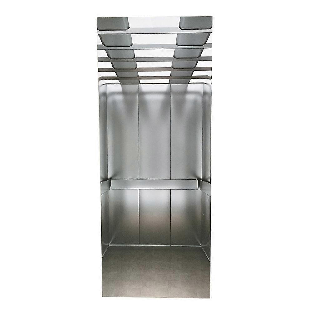 3Pcs Elevator Door Mural for Door Decoration 3D Self Adhesive Waterproof