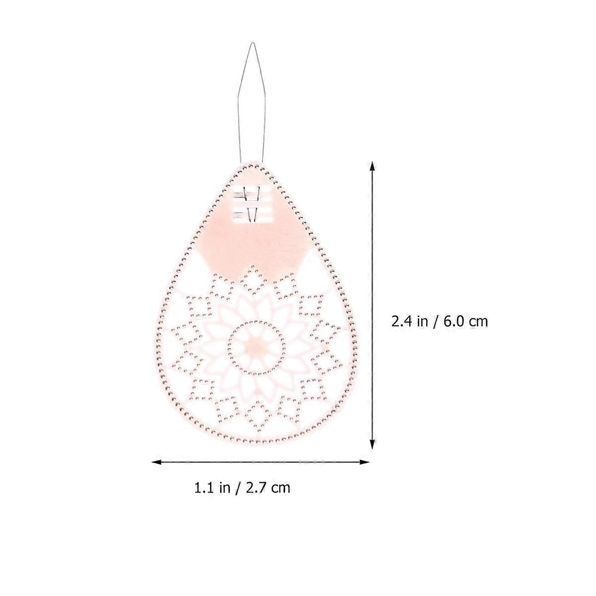 DIY Sewing Tool Copper Wire Loop Threader for Threading 9Pcs Rose Gold