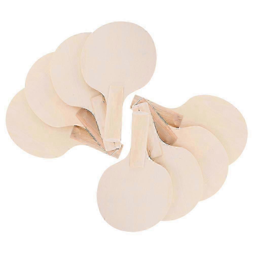 Wood Table Tennis Racket Training Diy Projects Lightweight Construction Blank Design 4pair