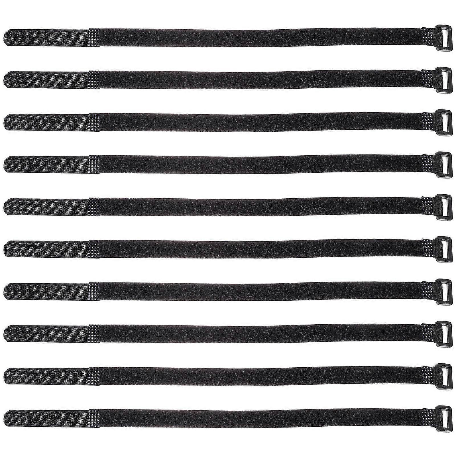 Adjustable Strap 25Pcs Hook and Loop Straps for Yoga Mat Carrying