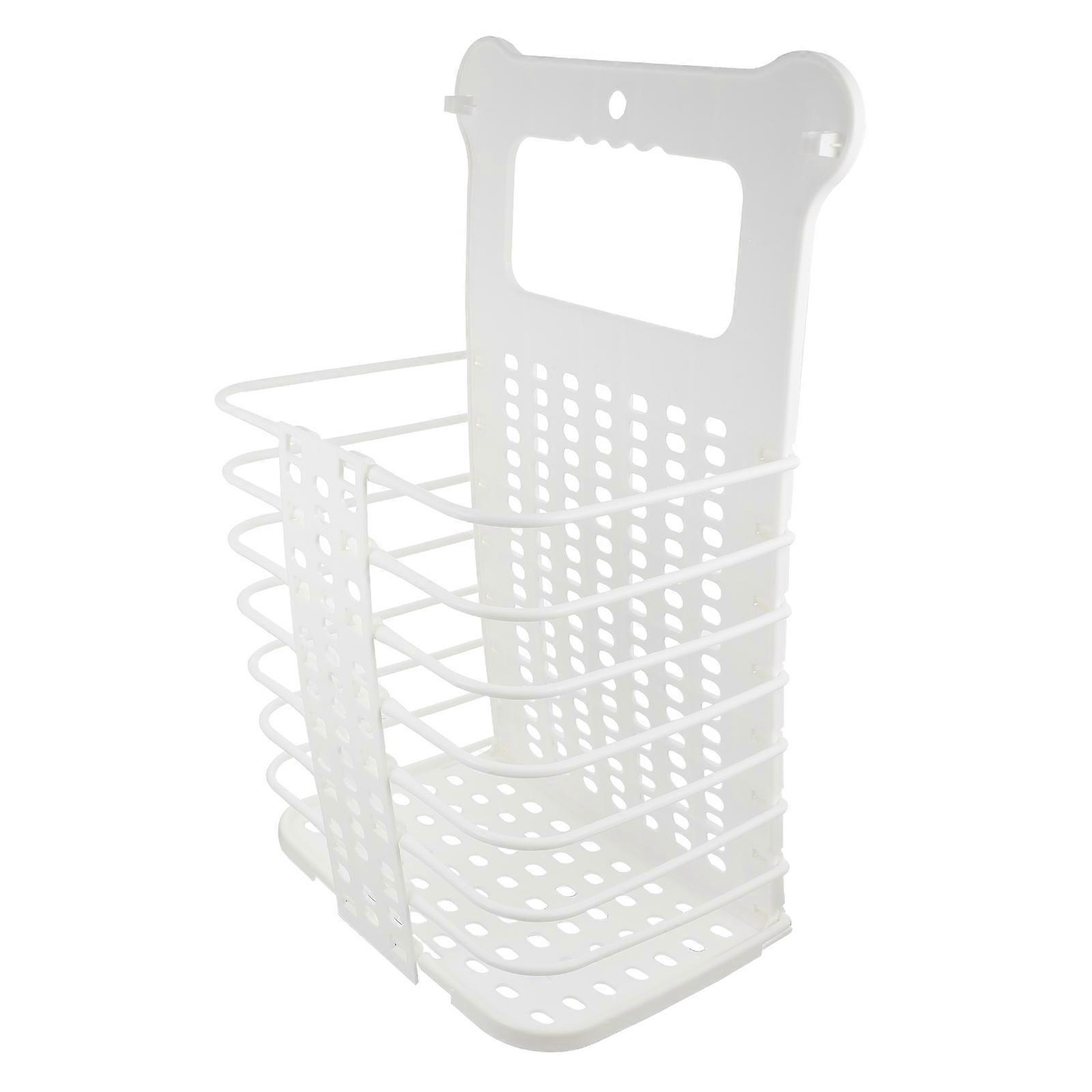 Foldable Dirty Clothes Basket Wall-Mounted Laundry Basket for Storage 2Pcs