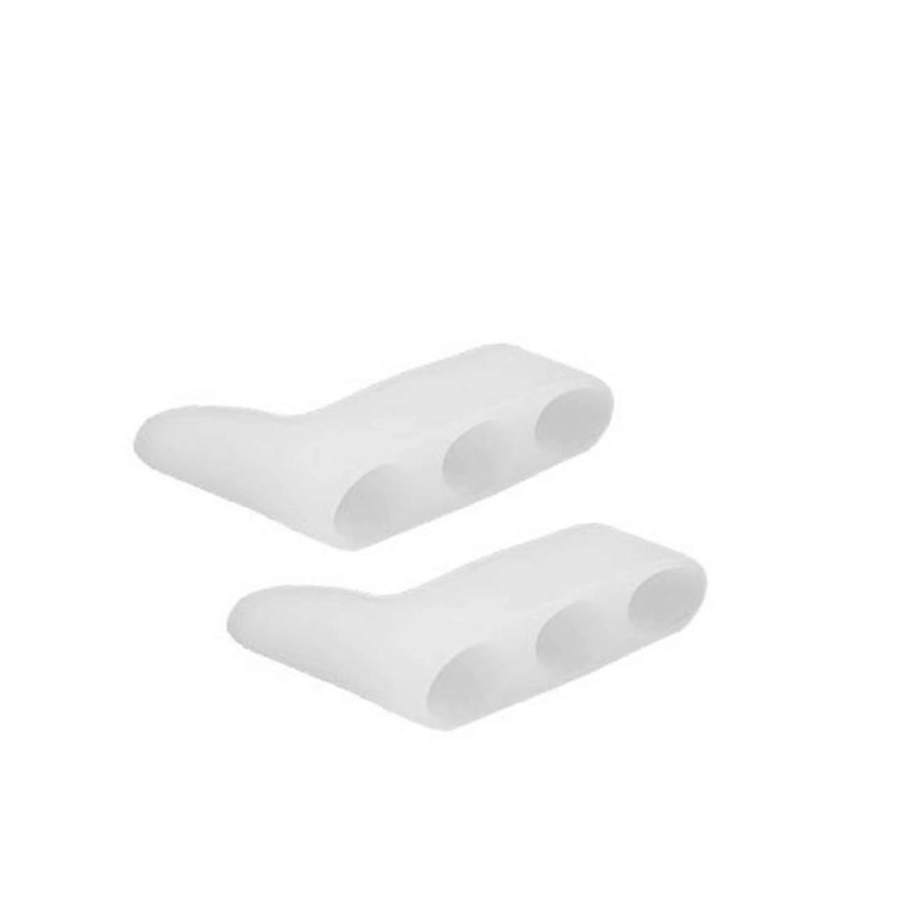 Toe Separators and Bunion Corrector Reusable Silicone Toe Alignment Pads for Men and Women