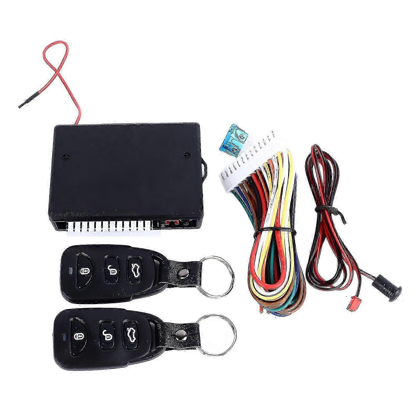 Remote Control Central Kit - Universal Car Keyless Entry System