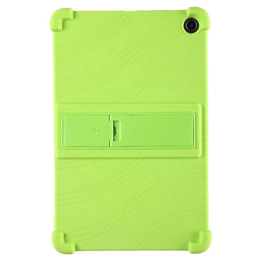 For Amazon Fire Max 11 Case Soft Silicone PC Kickstand Tablet Protective Cover