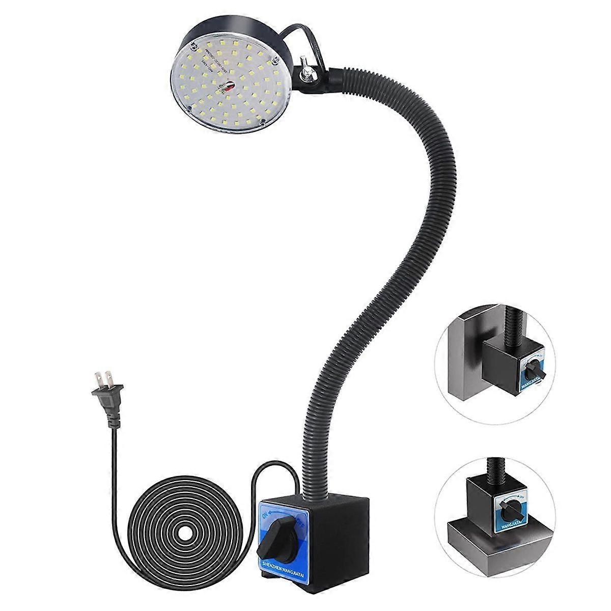 Magnetic Work Light, LED Machine Light, Work Light with Flexible & Magnetic Base, Shop Tool Lamp fo