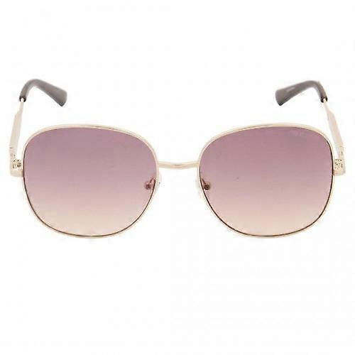 Guess Womens/Ladies Metal Frame Smoke Gradient Sunglasses
