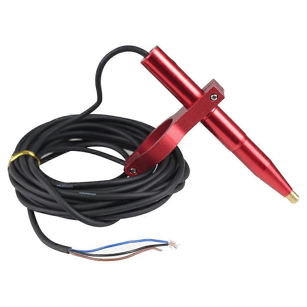 Z-Axis Laser Auto Focus Sensor Focusing Device Automatic Lifting Table , 24mm Diameter Ring Connector