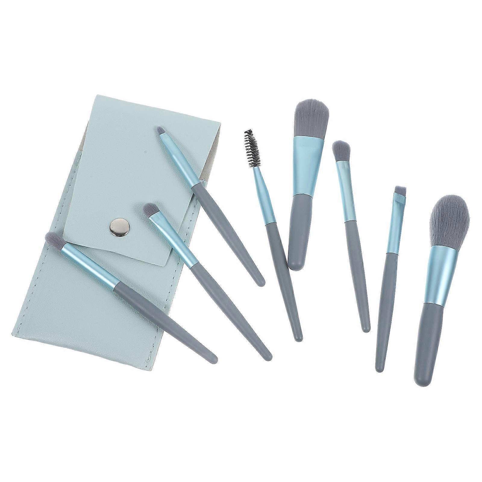 Travel Makeup Brushes Soft Makeup Brush Set Cosmetics 4Sets