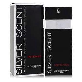  Silver Scent Intense by Jacques Bogart - Eau De Toilette Spray 3.33 oz - Men 