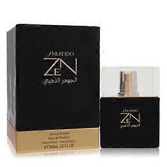  Zen Gold Elixir by Shiseido - Eau De Parfum Spray 3.4 oz - Women 