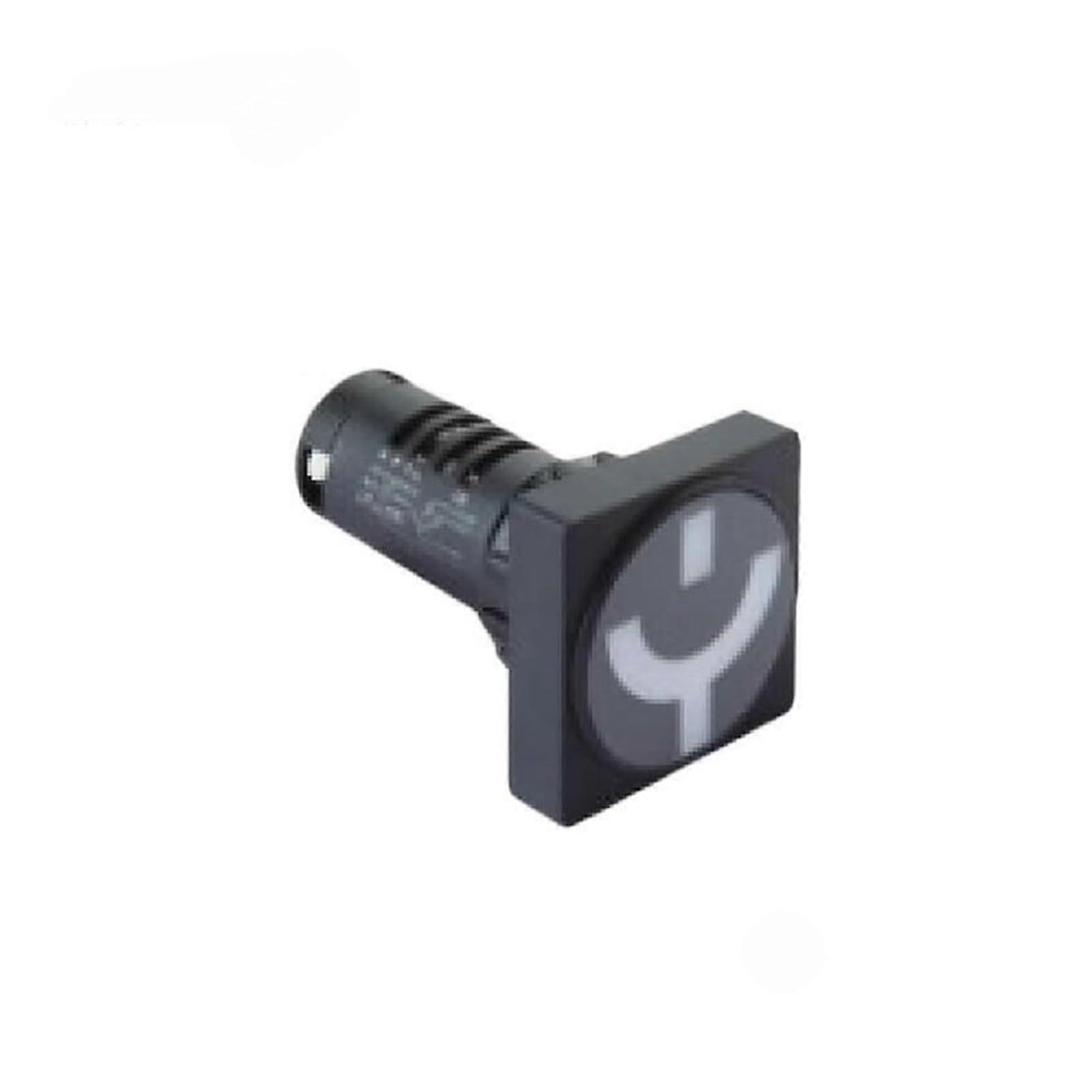Indicator Light AD1622WF Square LED for Circuit Breaker with Clear Position Indication