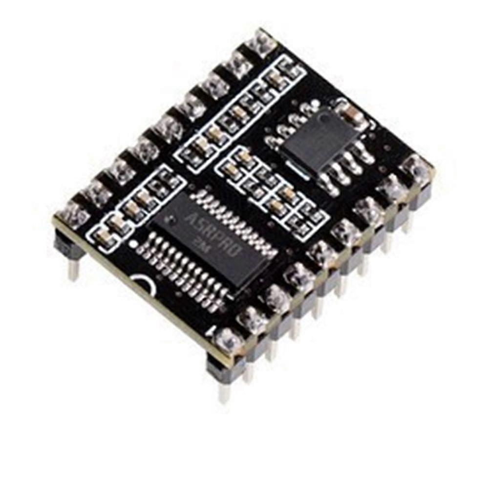 ASR-PRO Intelligent Speech Recognition Control Module AI Offline Recognition Module Pin Headers Already Soldered 2M