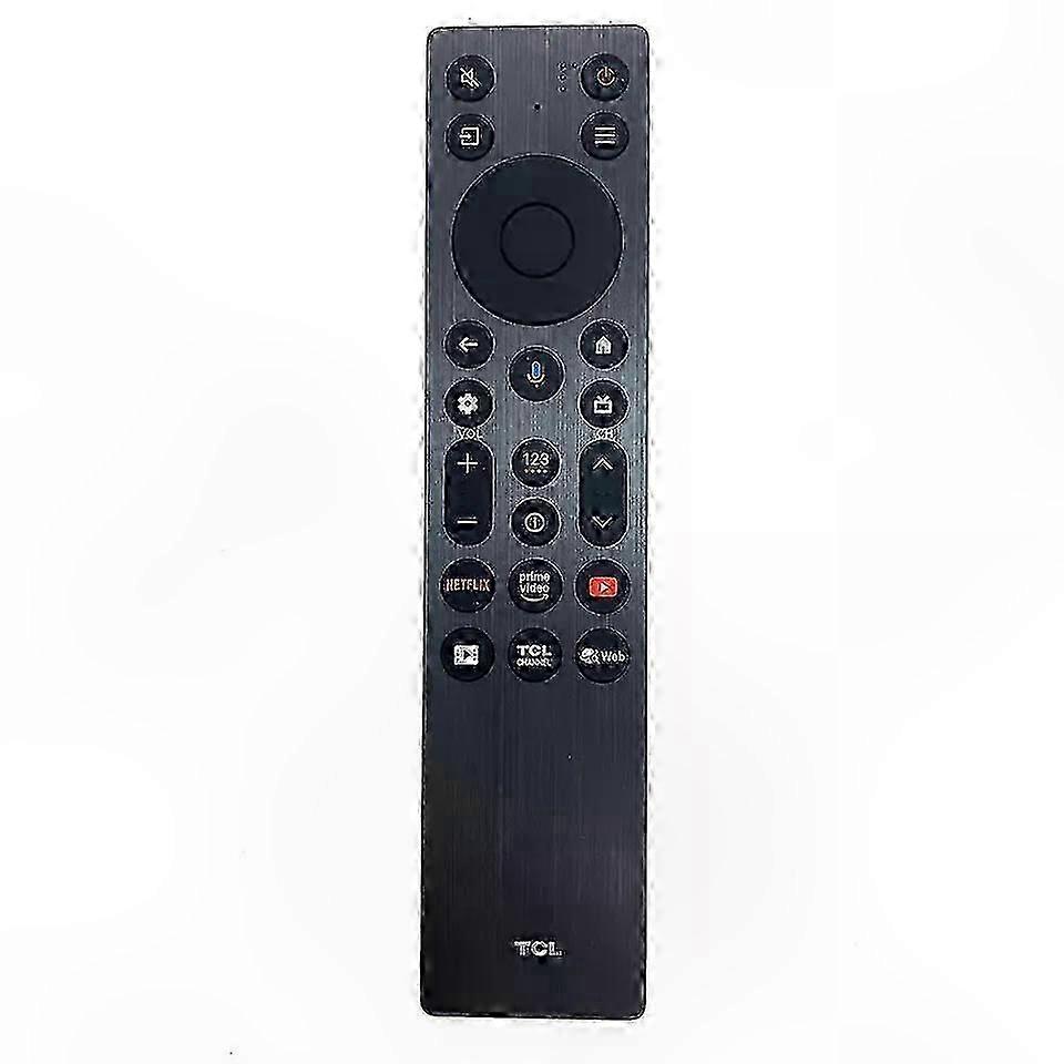 Smart Bluetooth Voice Remote Control for TCL TVs, RC813A FMB1 Replacement, A-V Functionality