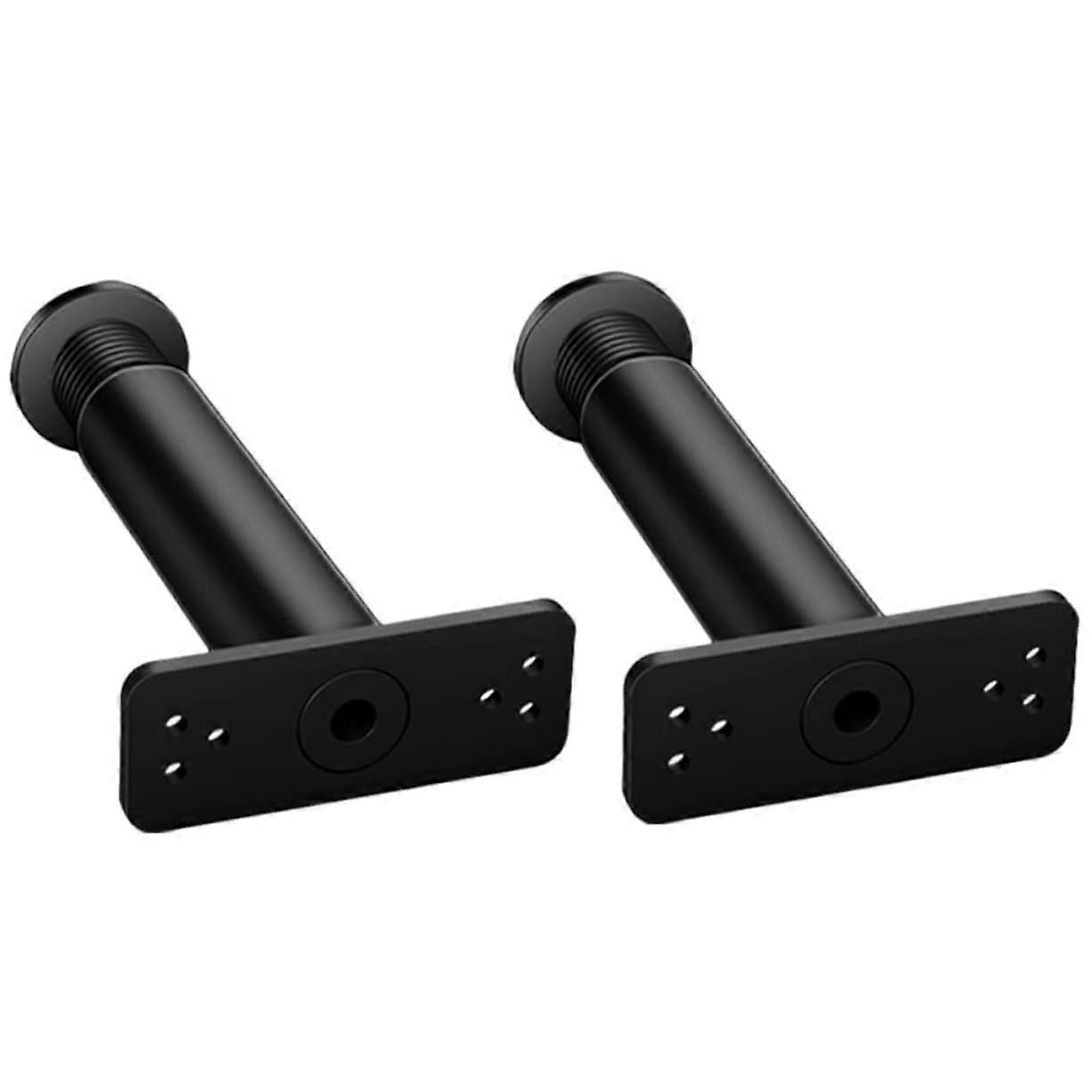 2pcs Adjustable Bed Support Legs Heavy Duty Center Support for Bed Frame with Floor Protection