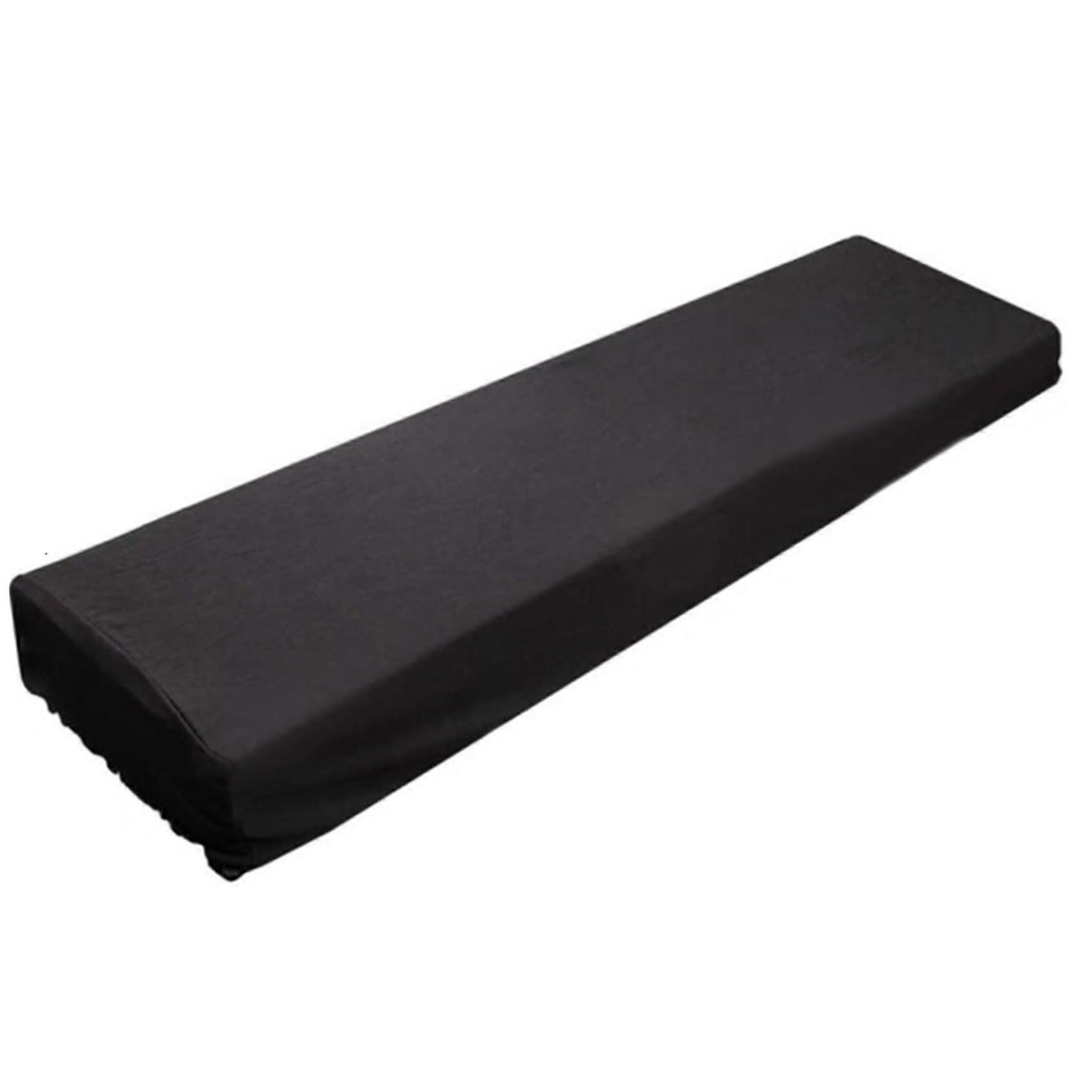 88 Key Piano Keyboard Dust Cover with Adjustable Drawstring Fit and Dustproof Polyester Protection