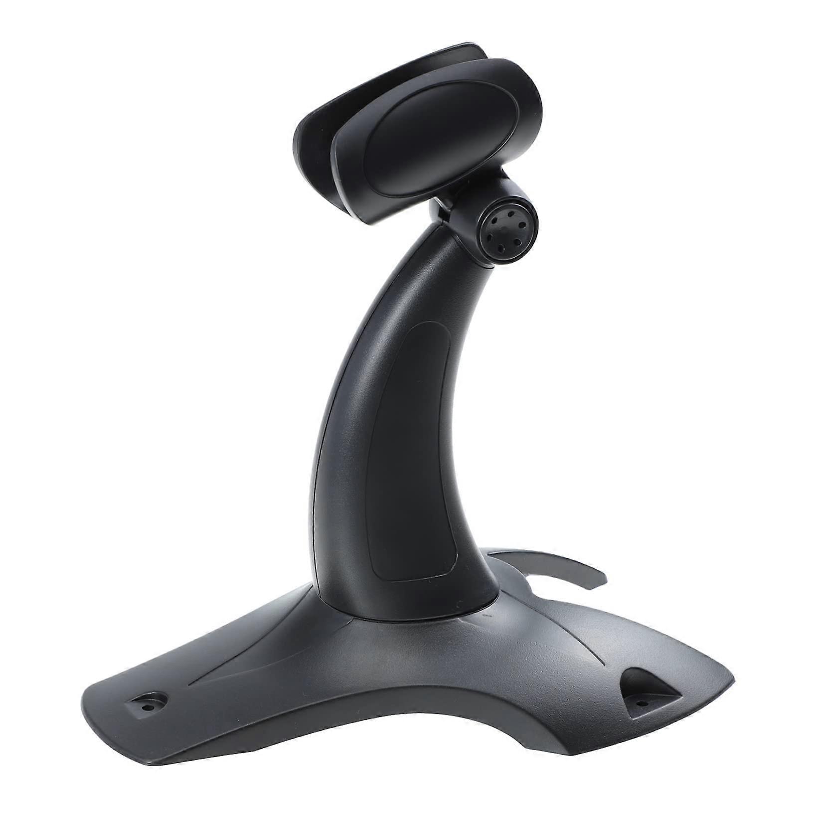 Adjustable Barcode Scanner Stand with Stable Base for Hands POS Retail and Warehouse Use