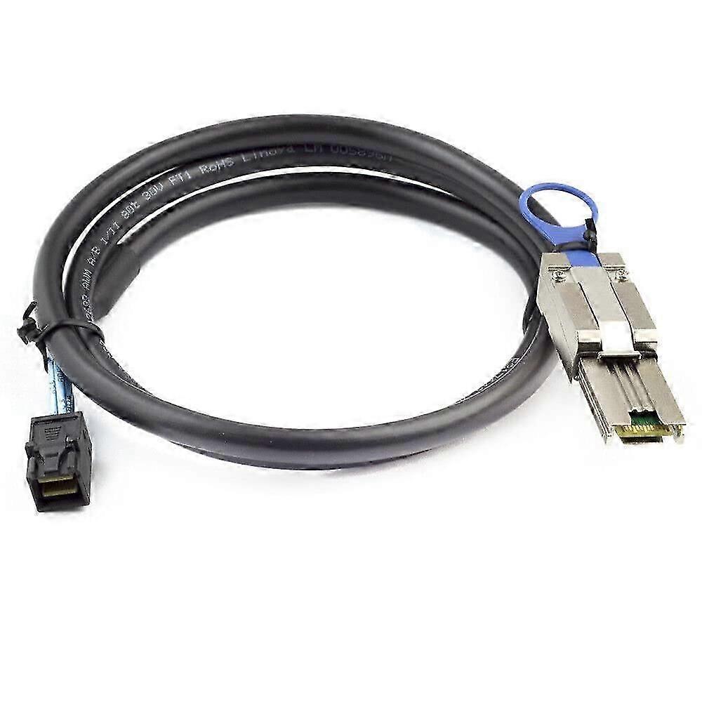 Mini SAS SFF8088 to SFF8643 1m Cable Speed RAID Server Hard Drive Connection