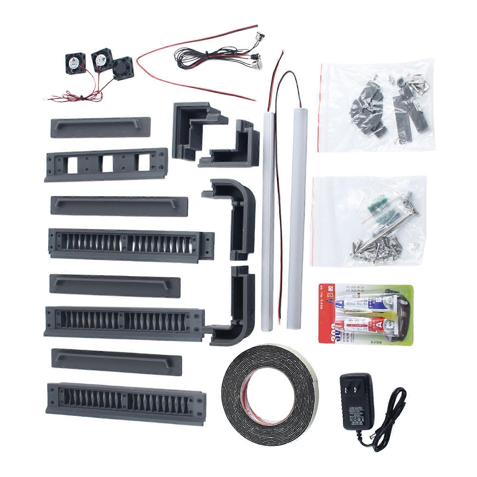 Low Power Consumption Maintaining Temperature Control Upgraded 3D Printer Part for P2S 3D Printer Accessories Multicolor