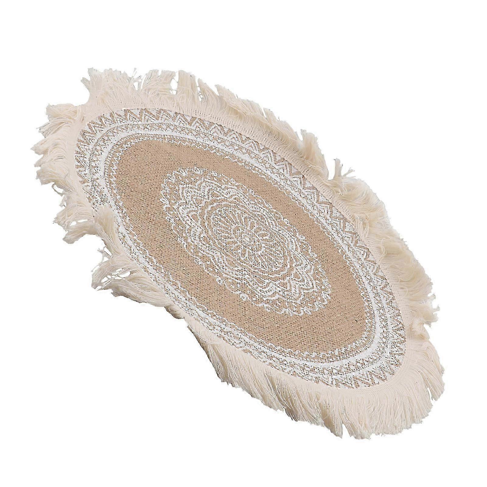 Nordic Style Placemat Heat Insulation Mat for Dining Table Use 2Pcs