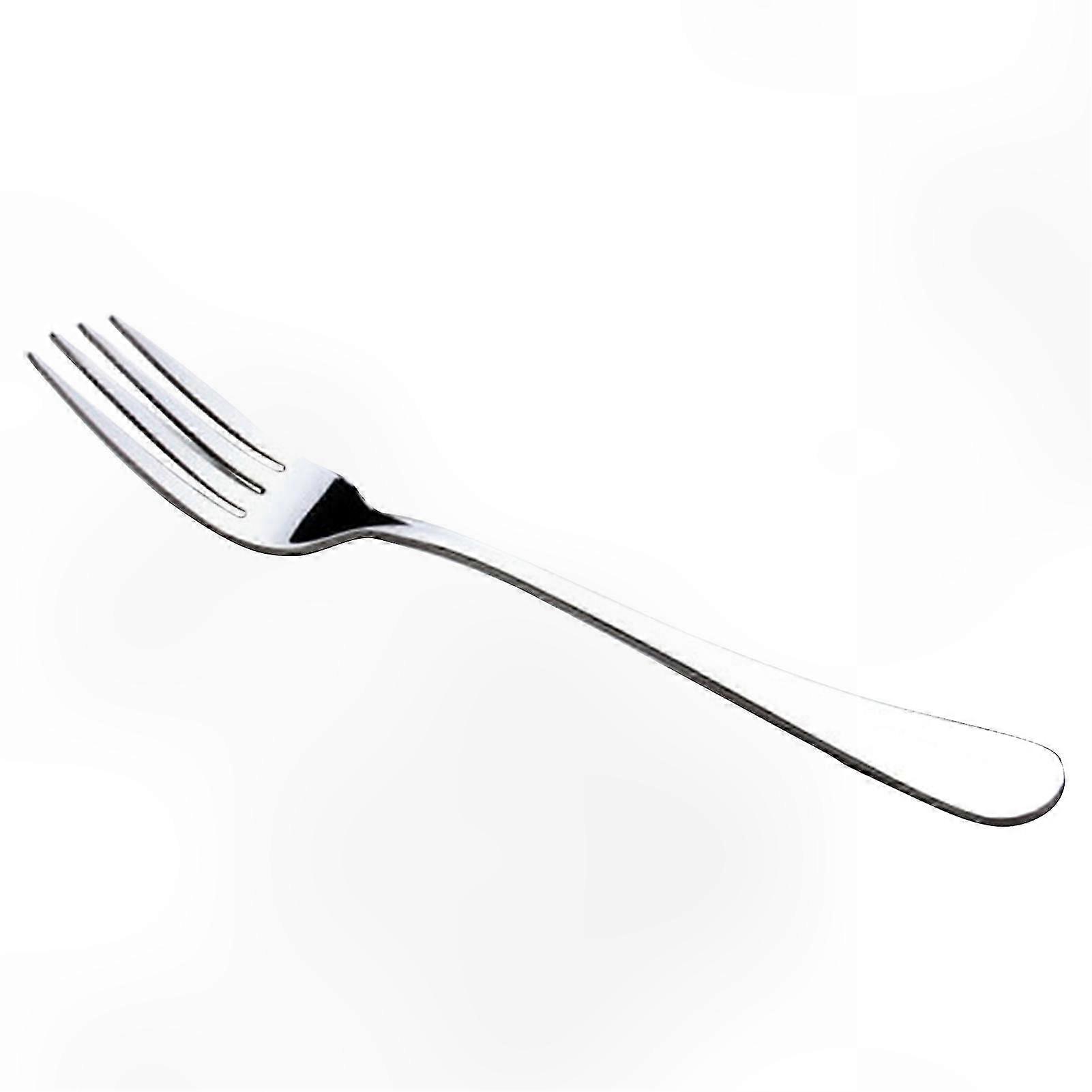 Stainless Steel Multi-functional Ergonomic Fork Rust-resistant Tableware for Home Use