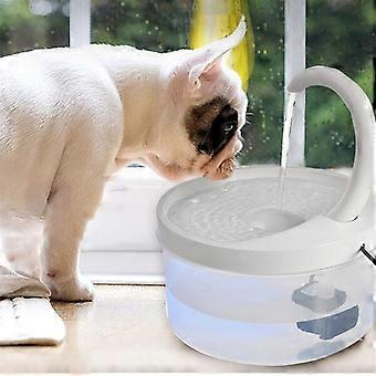 Pet Water Dispenser, Silent Filtration, ABS+PP Material, Cat and Dog Water Dispenser