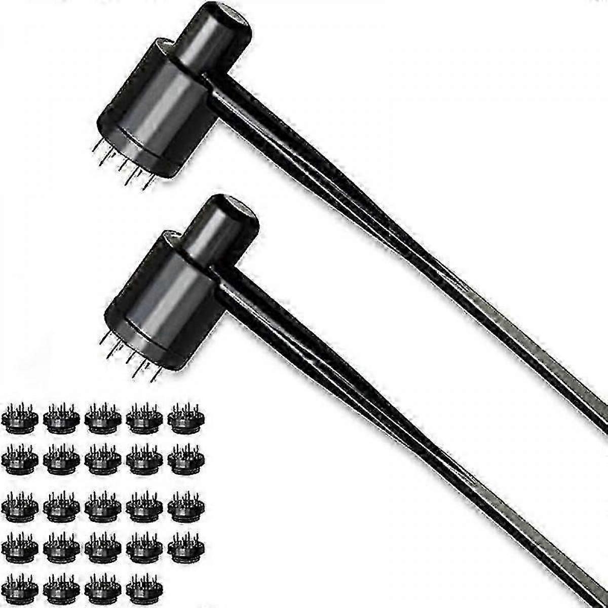 7 Star Needle & Plum Blossom Dermal Hammer (2 Box/26Pcs)