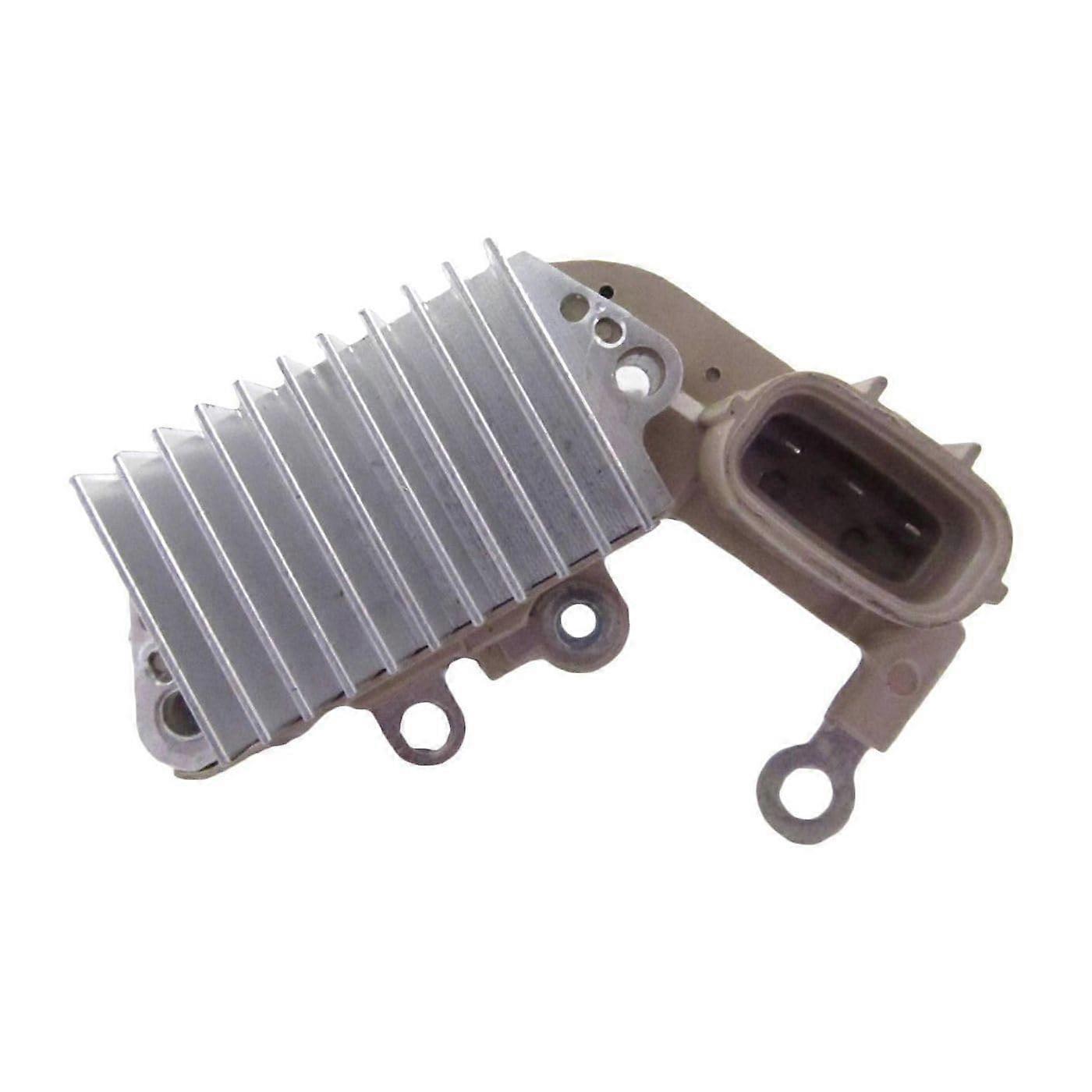 Voltage Regulator 12V Negative Polarity for Holland Tractor with Phase Ignition Light Terminal