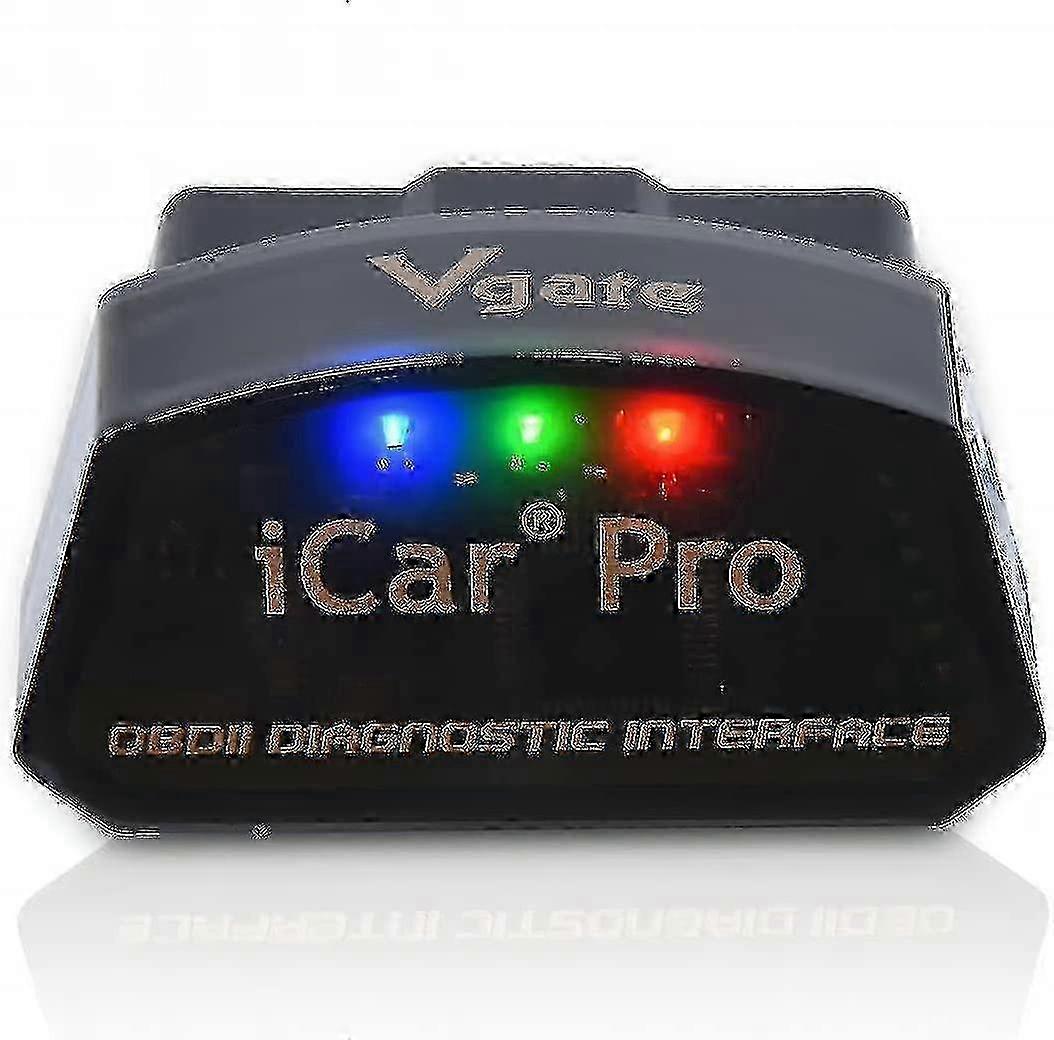 Vgate Icar Pro Bluetooth 4.0 (ble) Obd2 Fault Code Reader Obdii Code Scanner Car Check Engine Light