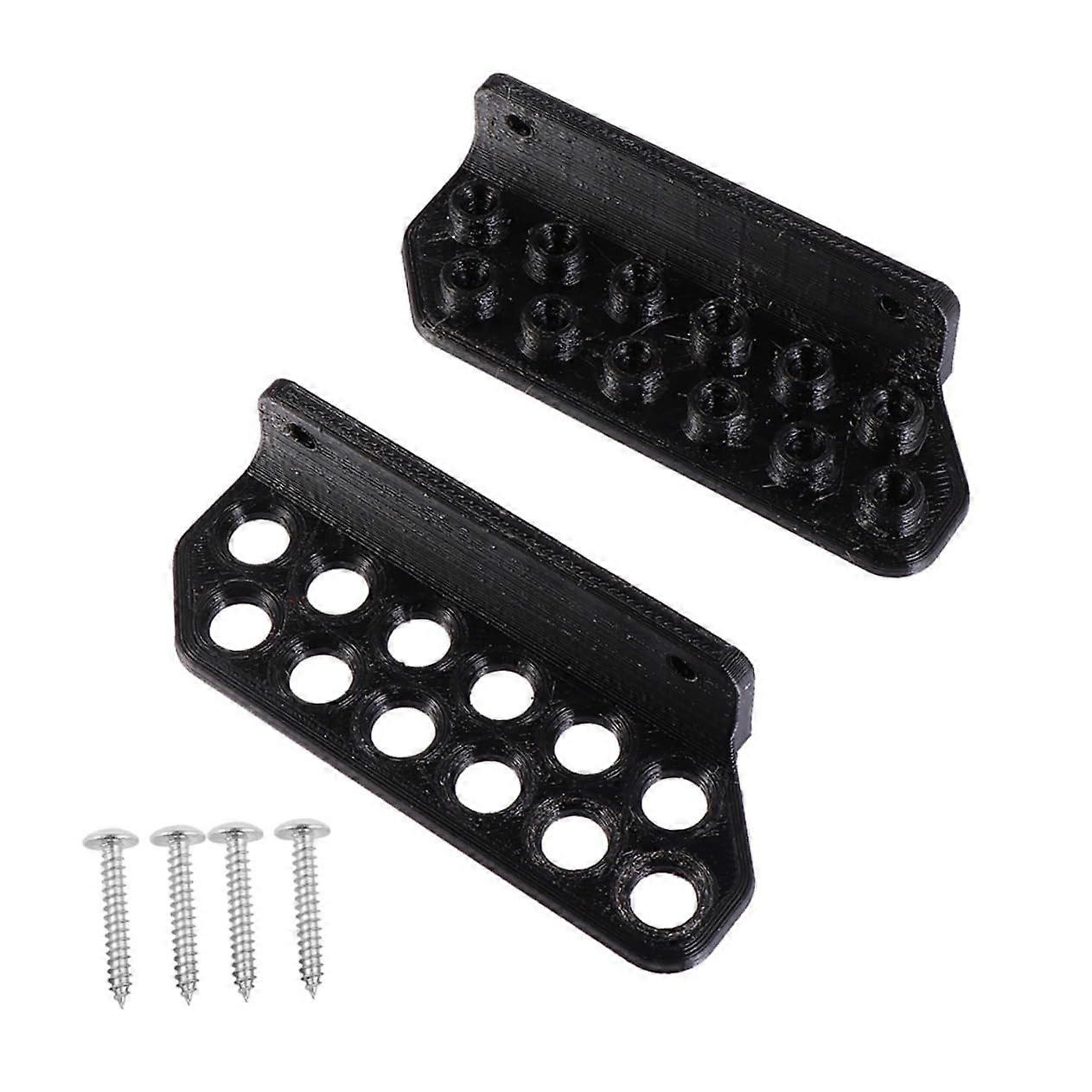 Archery Arrow Rack Wall Mounted Holder for SpaceSaving Organized Display Home and Workshop Use