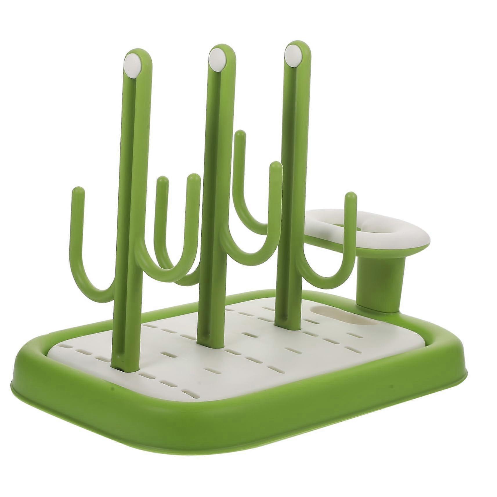 Bottle Drying Rack with SpaceSaving Detachable Design for Versatile Countertop Bottle Organizer