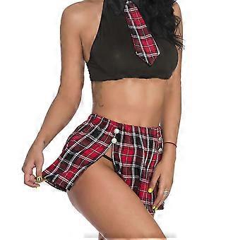 Bespaar 40% Vrouwen Cosplay Schoolmeisje Lingerie Rollenspel Lingerie Set Sexy Student Kostuums