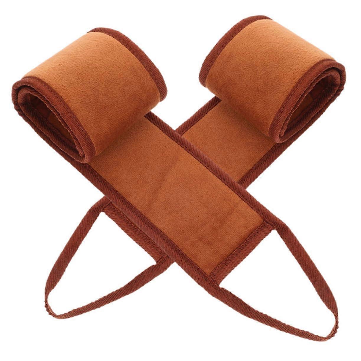 Self Tanning Mitt and Back Lotion Applicator for Fast Even Coverage, Easy Reach, 2pcs Set