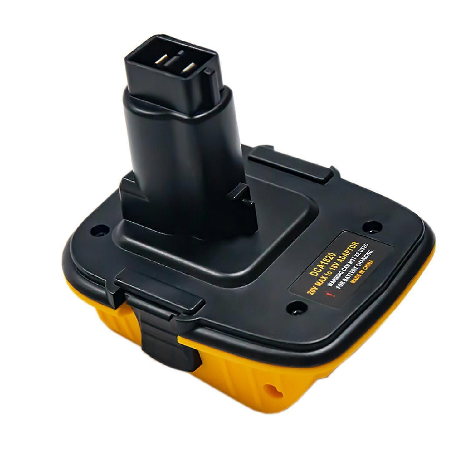 20V to 18V Battery Adapter DCA1820 for Dewalt, Wide Compatibility,  Conversion, Safety Certified