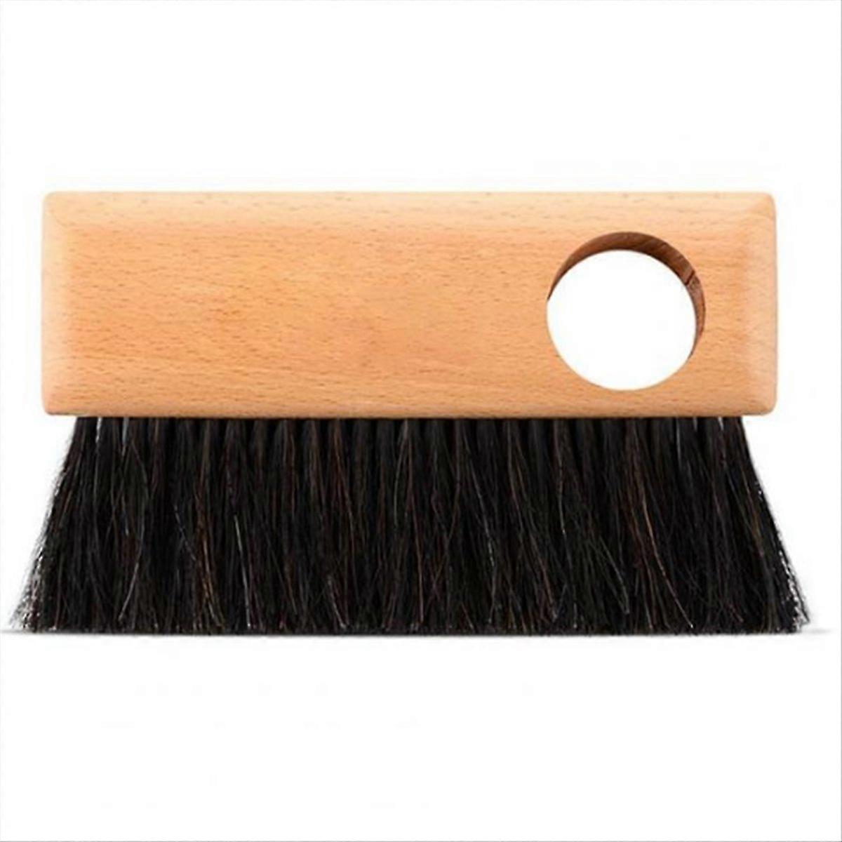 Coffee Machine Brush Wood Handle Dense Bristle Cleaning Brush